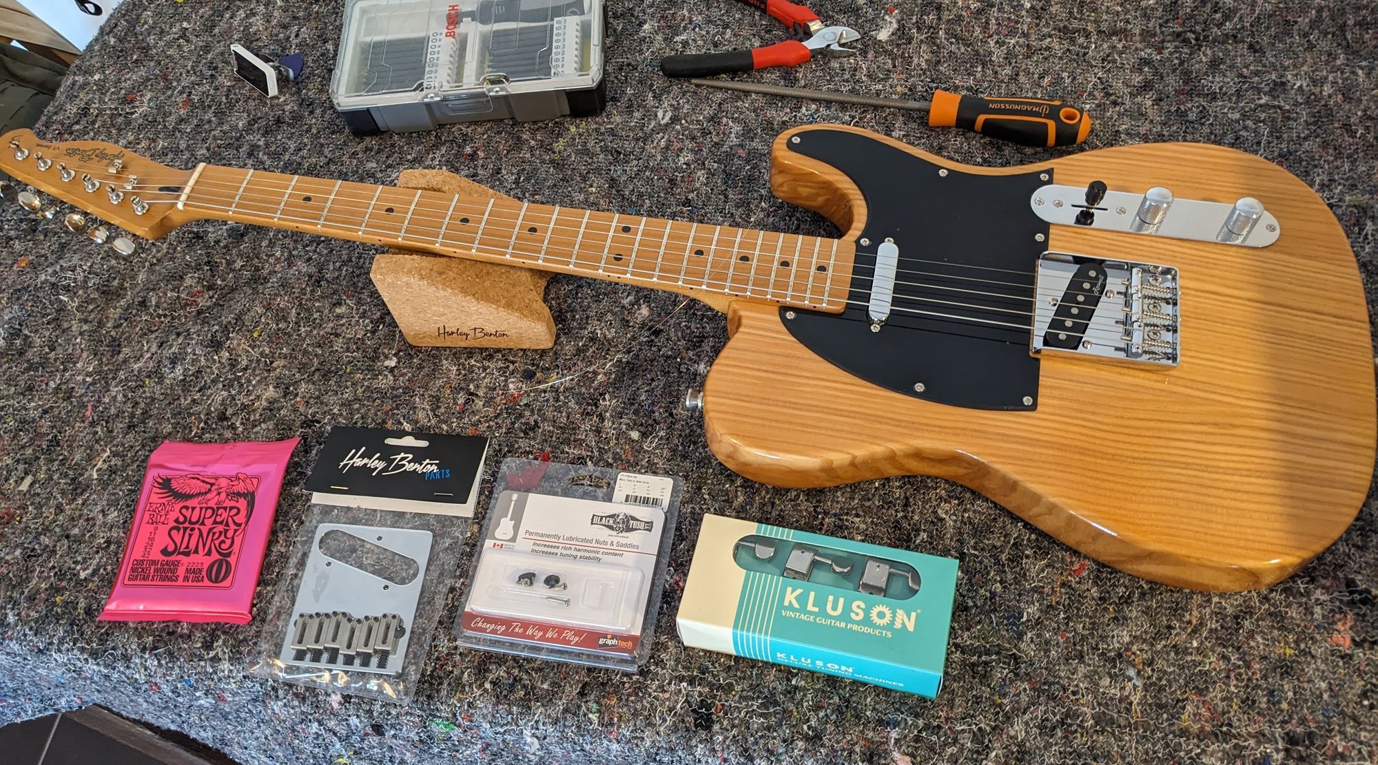 Une guitare haut de gamme au prix de l'entrée de gamme