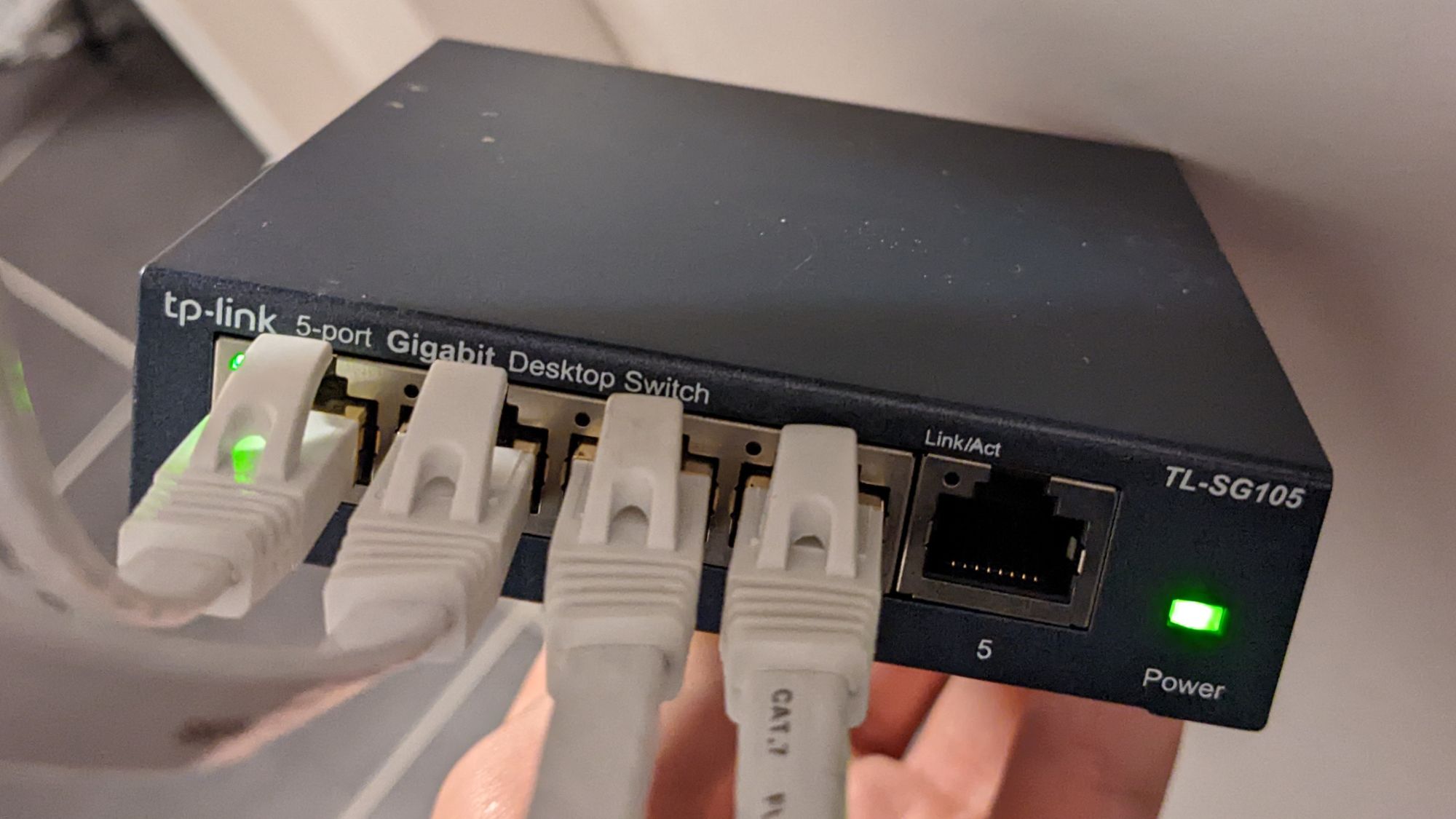 Switch tp-link TL-SG105