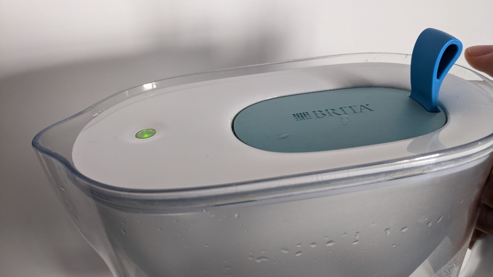 Le module électronique d'une carafe Brita