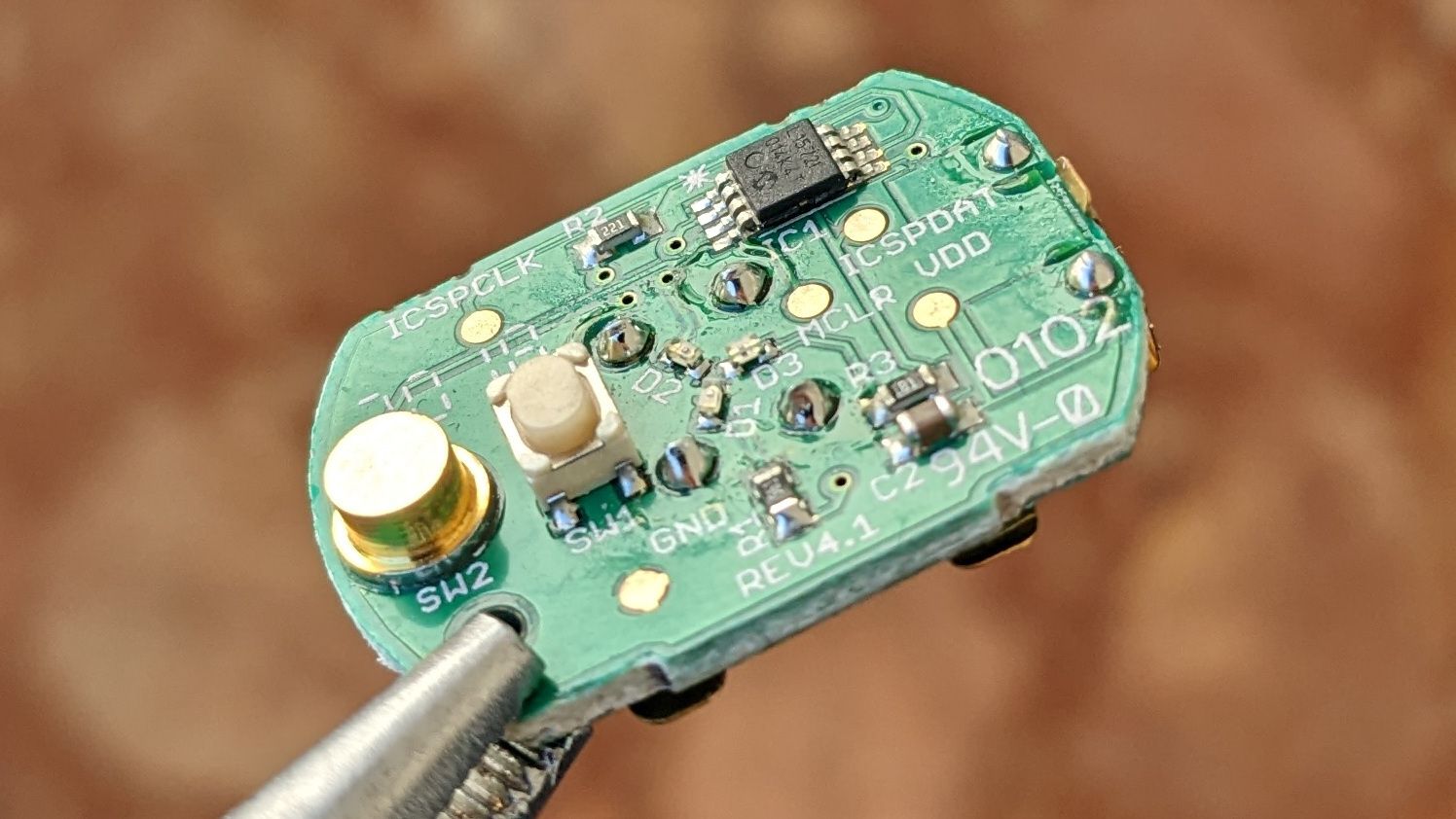 Circuit imprimé module Brita