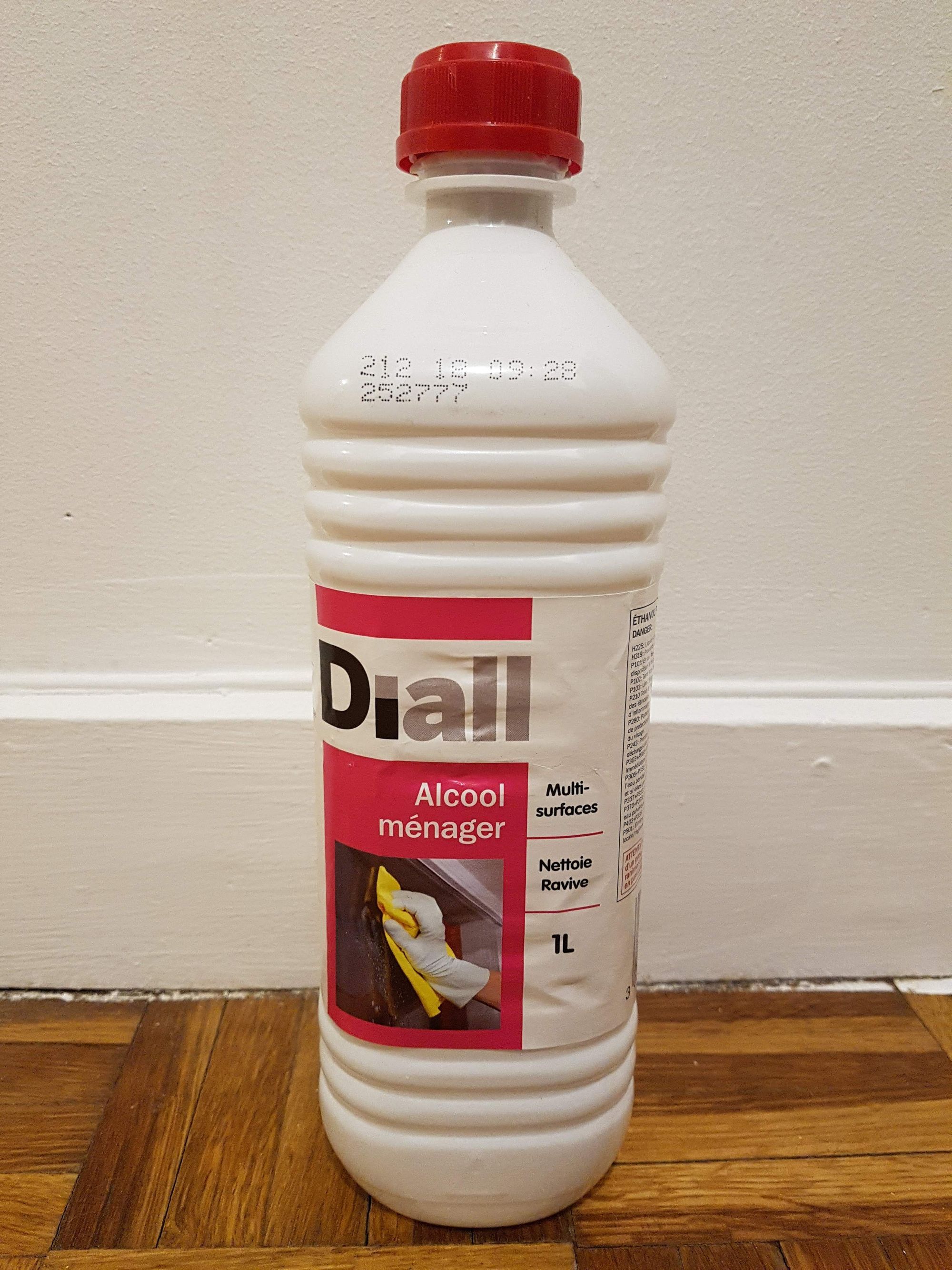 Alcool ménager