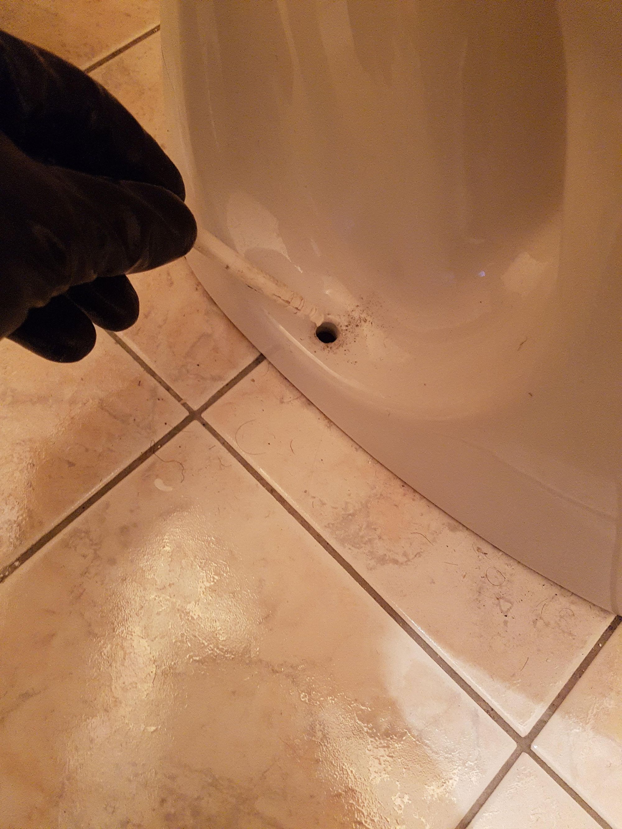 Démontage du WC